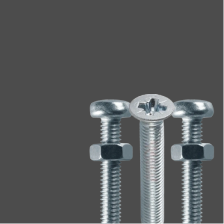 Болты, винты, шпильки, гайки, шайбы