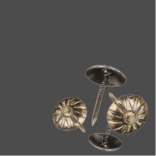 Гвозди мебельные