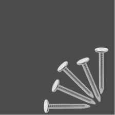 Гвозди толевые