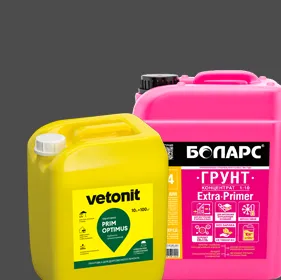 Грунтовки акриловые