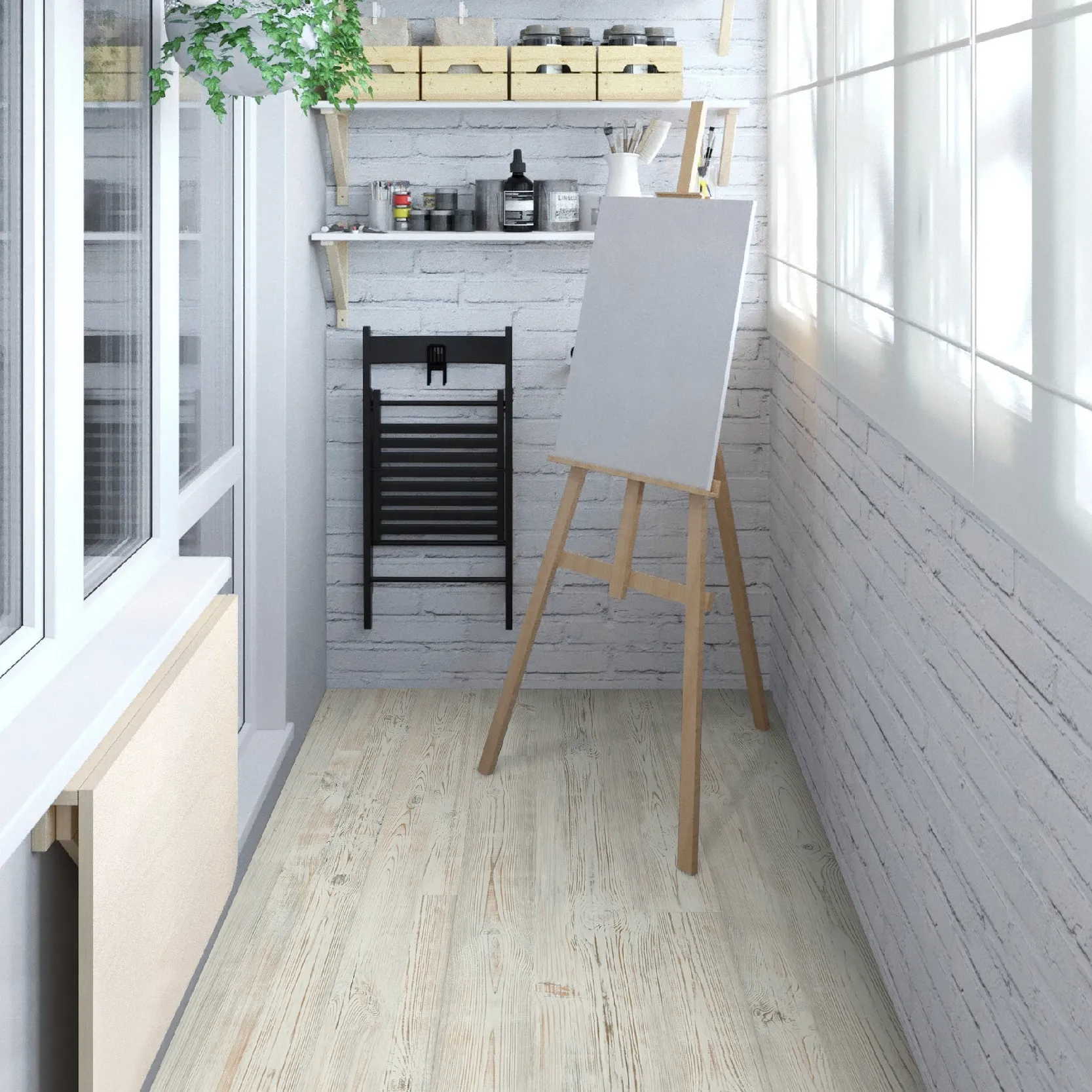 Интерьерная плита QuickDeck Наоми 780х590, 16 мм. (фото 10)