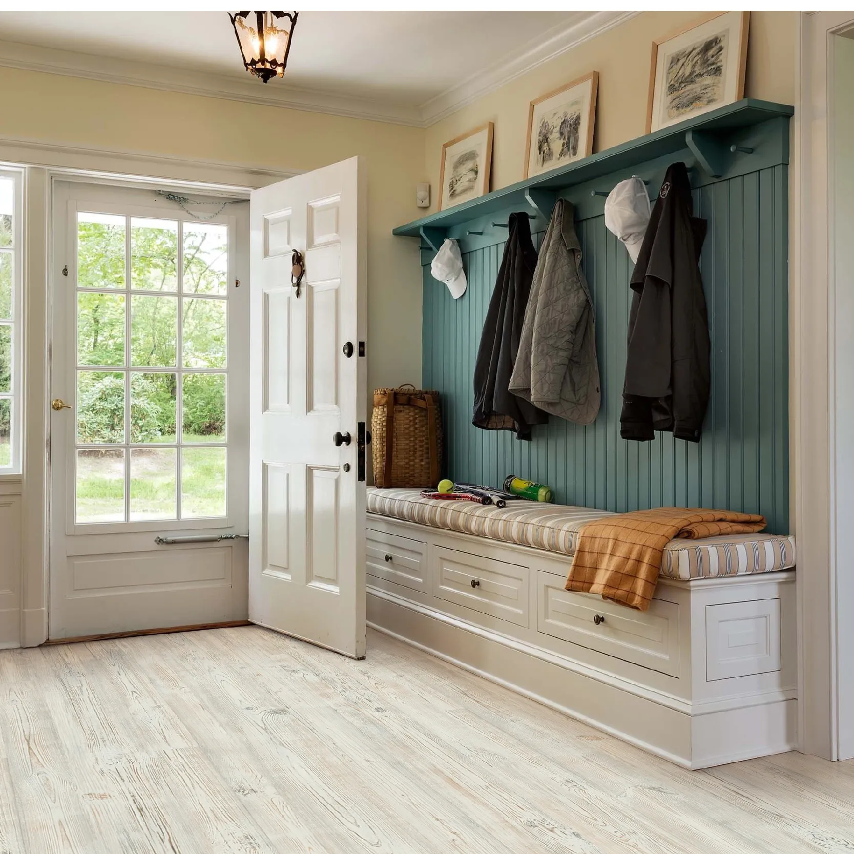 Напольная панель QuickDeck Plus Наоми 1200х900, 22 мм. (фото 8)