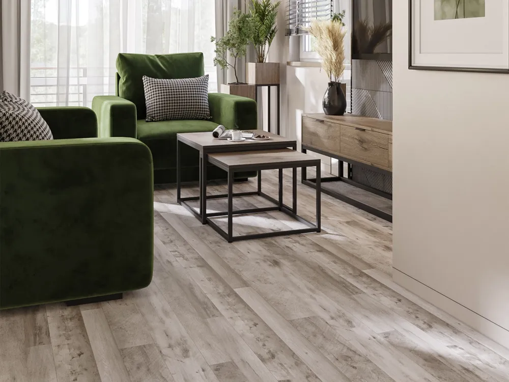 Напольная панель QuickDeck Plus Денали 1200х900, 16 мм. (фото 2)