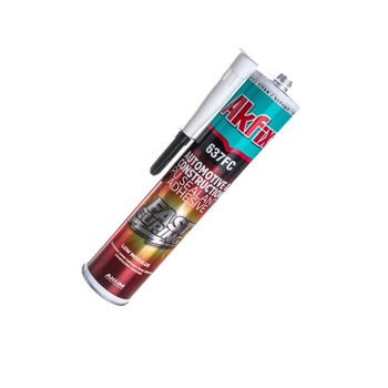 Akfix 637FC ПУ герметик быстросохнущий, 310 мл, серый