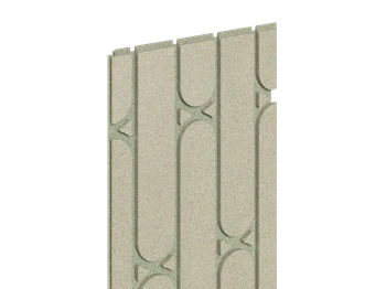 Фрезерованная плита QuickDeck TermoFloor 1830x600, 25мм