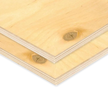 Фанера берёзовая ФСФ 1525x1525, 24 мм. C/C (IV/IV) НШ