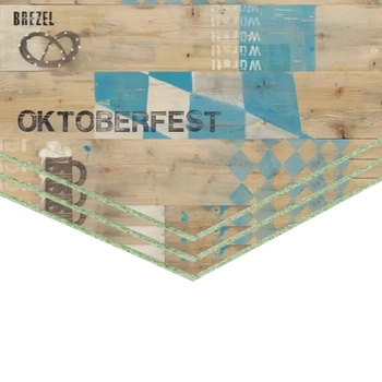 Напольная панель QuickDeck Plus Октоберфест 1200х900, 16 мм.