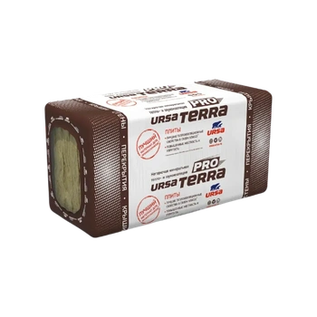 Утеплитель Технониколь (URSA) TERRA 34 PN PRO, 50 мм