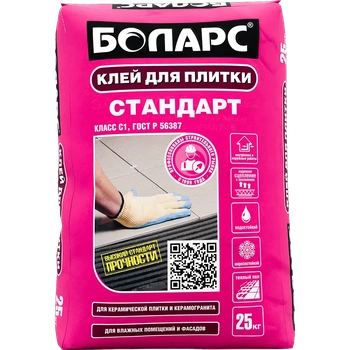 Клей для плитки Стандарт