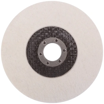 Круг полировальный войлочный для УШМ, сплошной 125 мм