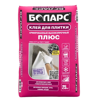 Клей для плитки Плюс