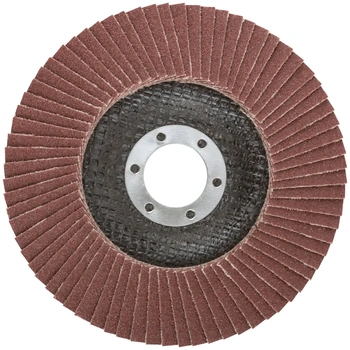 Круг лепестковый торцевой 125 мм P 100