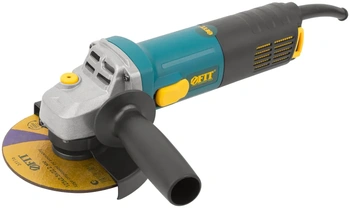 Шлифмашина угловая  900 Вт; 11000 об/мин; КлК 125 мм; 1,9 кг; армир. ротор; мал.; рез. накл.; коробк