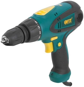 Дрель-Шуруповерт эл. 280 Вт; 0-350/1100 об/мин; БзП 10 мм; рез. накл.; 25 Нм; БС щеток; 1,4 кг; коро