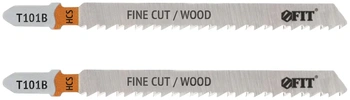 Полотна по дереву, HCS, шлифованные под свободным углом зубья, 100/74/2,5 мм (T101B), 2 10.