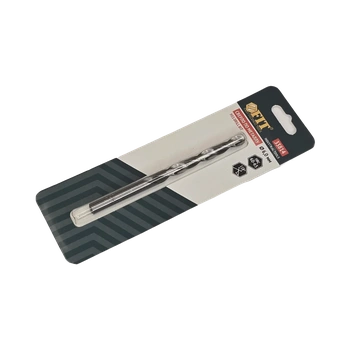 Сверло по металлу HSS полированное в блистере 6,0 мм