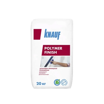 Шпаклевка полимерная финишная Кнауф Полимер Финиш, 20кг.