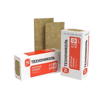 Утеплитель Технофас Оптима (120 кг/м3) 1200х600, 50мм 6 пл/4,32м2, 0,216м3