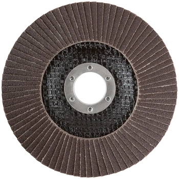 Круг лепестковый торцевой кальцинированный, 125 мм  Р 100