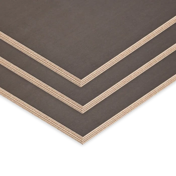 Ламинированная стыкованная фанера ФОБ сорт 1/1, береза, 2440х1220, 21 мм.