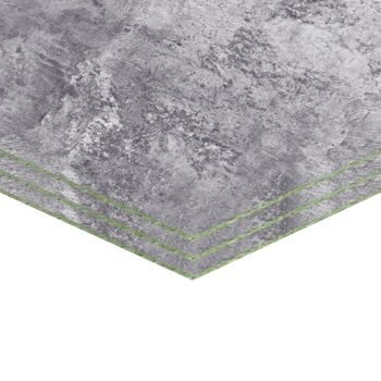 Стеновая панель QuickDeck Plus Бетон Светлый 2420х596, 12 мм.