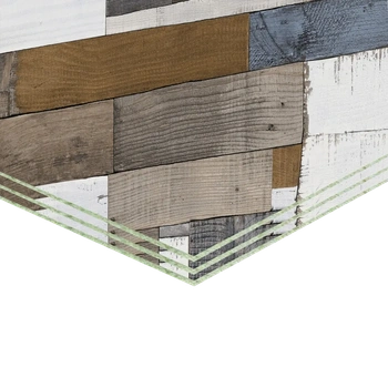 Стеновая панель QuickDeck Plus Белфаст 2420х596, 12 мм.