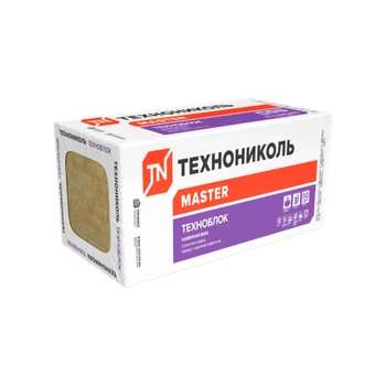 Утеплитель Техноблок Стандарт (45 кг/м3) 1200х600, 50мм 8 пл/5,76м2, 0,288м3