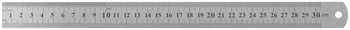 Линейка нержавеющая  300х28 мм