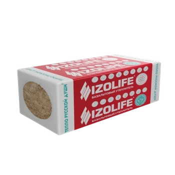 Утеплитель IZOLIFE СТ 50 ОПТИМА (40кг/м3) 1200х600, 50 мм 12пл/8,64м2 0,432м3 компр.30%