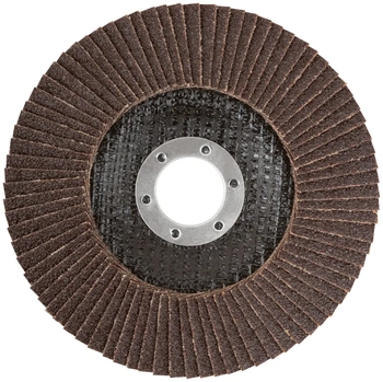 Круг лепестковый торцевой кальцинированный, 125 мм   Р 40