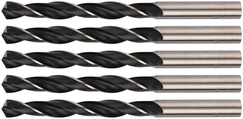 Сверла по металлу HSS черненые 10,0x133 мм (5 10.)