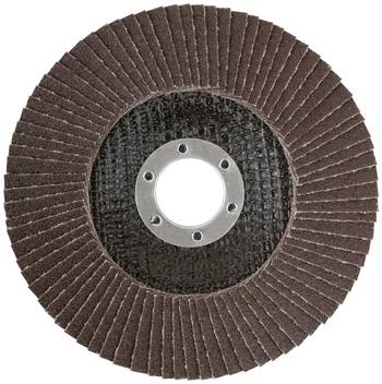 Круг лепестковый торцевой кальцинированный, 125 мм   Р 80