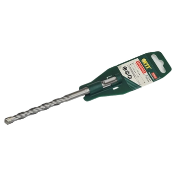 Бур по бетону SDS PLUS с двойной резьбой 10х160 мм FIT