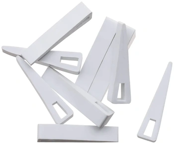 Клинья для кафеля большие 32х8х9 мм, 50 10. (338-0037)