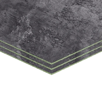 Стеновая панель QuickDeck Plus Бетон Темный 2420*596, 12 мм.