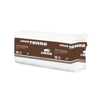 Утеплитель Технониколь (URSA) TERRA 37 PN, 50 мм