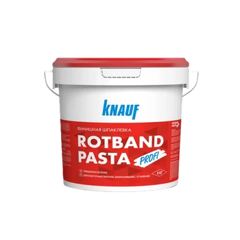 Шпаклевка готовая Кнауф Ротбанд Паста Профи, 5 кг.
