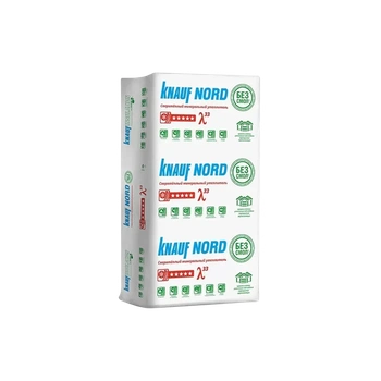 ТеплоКНАУФ Норд TK 033 1250 x 600 x 100 мм