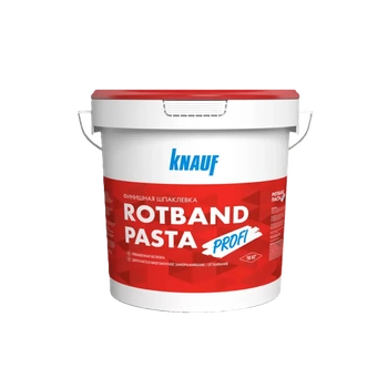 Шпаклевка готовая Кнауф Ротбанд Паста Профи, 18 кг.