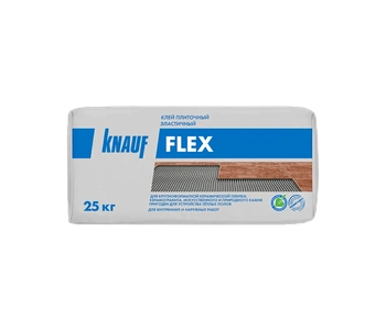 Клей плиточный эластичный Кнауф-Флекс, 25 кг.