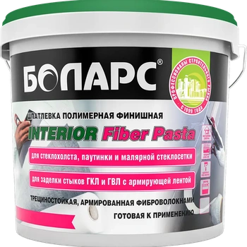Шпатлевка для стеклохолста Interior Fiber Pasta