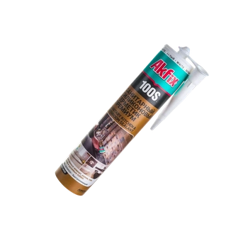 AKFIX 100S санитарный герметик для кухни и ванной 280 мл, белый