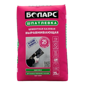 Шпатлевка цементная Выравнивающая