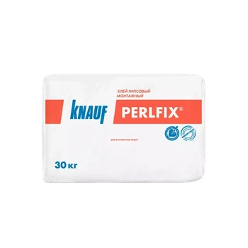 Клей гипсовый Кнауф Перлфикс, 30 кг.