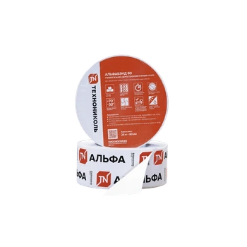 Бутил-каучуковая лента ТехноНИКОЛЬ АЛЬФАБЭНД БУТИЛ