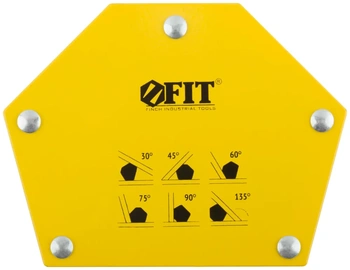 Угольник для сварки магнитный, тип "шестигранник", усилие до 23 кг