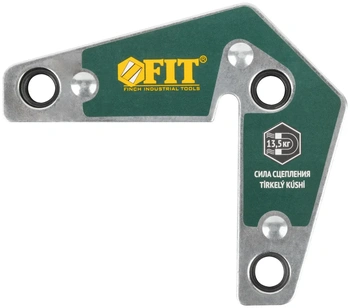 Угольник для сварки магнитный, 3 угла, усилие до 13,5 кг