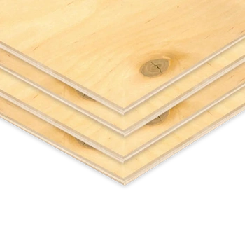 Фанера березовая ФК сорт 2/4 Ш2 1525х1525, 6мм.