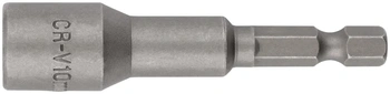 Насадка для шурупов и болтов с 6-гр.головкой Профи d=10 мм, L=65 мм