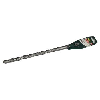 Бур по бетону SDS PLUS с двойной резьбой 25х450 мм FIT